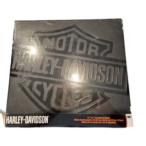Harley Davidson 12 x 12 Scrapbook Album EK Success NEW IN BOX free shipping